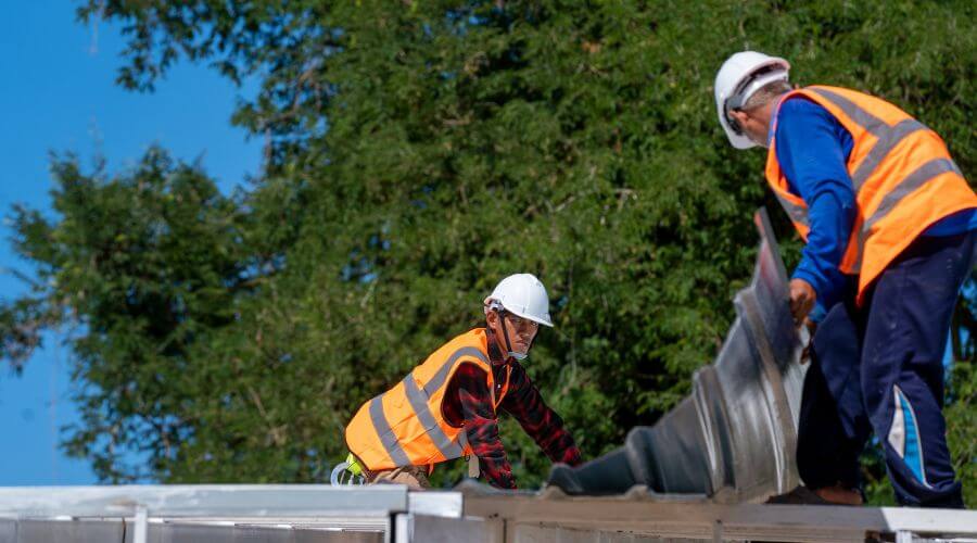 Professional new roof installation services in Hawk Point, MO